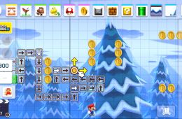 Скриншот из игры «Super Mario Maker 2»