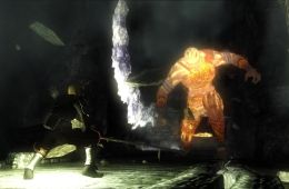 Скриншот из игры «Demon's Souls»
