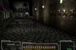 Скриншот из игры «Resident Evil Survivor»