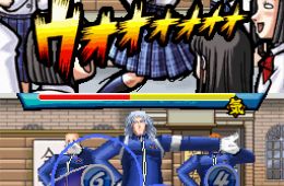 Скриншот из игры «Moero! Nekketsu Rhythm Damashii Osu! Tatakae! Ouendan 2»