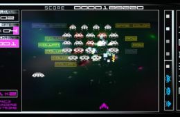 Скриншот из игры «Space Invaders Extreme»