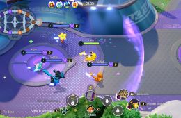 Скриншот из игры «Pokémon Unite»