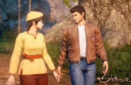 Скриншот из игры «Shenmue III»