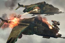 Скриншот из игры «Warhammer 40,000: Space Marine»