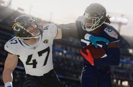 Скриншот из игры «Madden NFL 22»