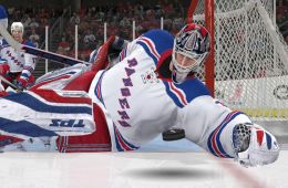 Скриншот из игры «NHL 10»