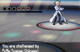 Скриншот из игры «Pokémon Black Version 2»