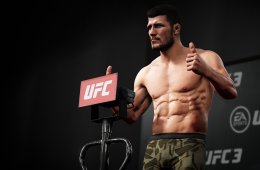 Скриншот из игры «EA Sports UFC 3»