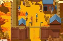 Скриншот из игры «Westerado: Double Barreled»