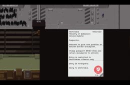 Скриншот из игры «Papers, Please»