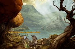 Скриншот из игры «The Whispered World»