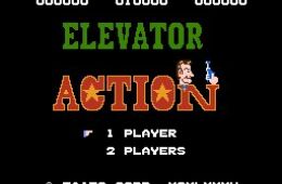 Скриншот из игры «Elevator Action»