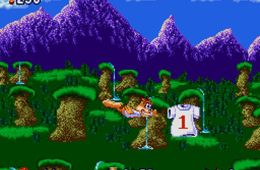 Скриншот из игры «Bubsy in Claws Encounters of the Furred Kind»