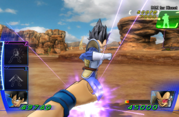 Скриншот из игры «Dragon Ball Z For Kinect»