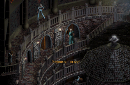 Скриншот из игры «Sanitarium»