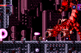 Скриншот из игры «Axiom Verge»