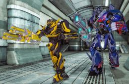 Скриншот из игры «Transformers: Rise of the Dark Spark»