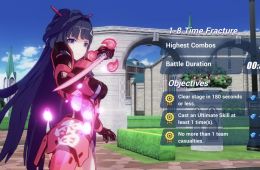 Скриншот из игры «Honkai Impact 3rd»