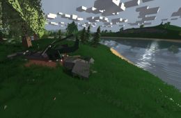 Скриншот из игры «Unturned»