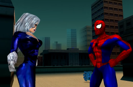 Скриншот из игры «Spider-Man»