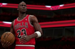 Скриншот из игры «NBA 2K21»