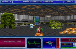 Скриншот из игры «Blake Stone: Aliens of Gold»