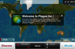 Скриншот из игры «Plague Inc.»