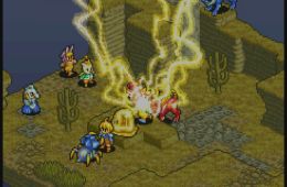 Скриншот из игры «Final Fantasy Tactics Advance»