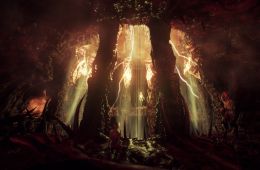 Скриншот из игры «Agony»