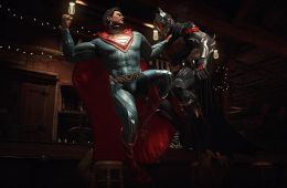 Скриншот из игры «Injustice 2»