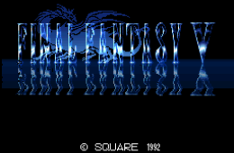 Скриншот из игры «Final Fantasy V»