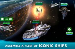 Скриншот из игры «Star Wars: Galaxy of Heroes»