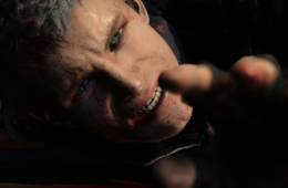 Скриншот из игры «Devil May Cry 5»