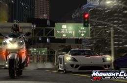 Скриншот из игры «Midnight Club: Los Angeles»