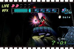 Скриншот из игры «Viewtiful Joe»