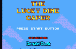 Скриншот из игры «The Lucky Dime Caper Starring Donald Duck»