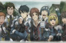 Скриншот из игры «Valkyria Chronicles 2»