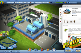 Скриншот из игры «MegaWorld»
