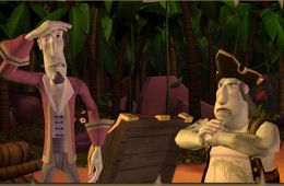 Скриншот из игры «Tales of Monkey Island»