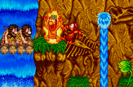 Скриншот из игры «Caveman Ninja»