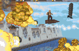 Скриншот из игры «Magic Carpet»
