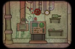 Скриншот из игры «Cube Escape: The Cave»