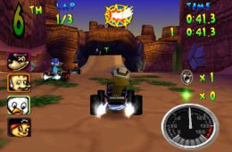 Скриншот из игры «Walt Disney World Quest: Magical Racing Tour»