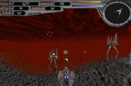Скриншот из игры «Terminal Velocity»