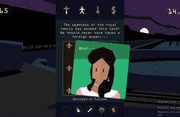 Скриншот из игры «Reigns: Her Majesty»