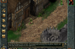 Скриншот из игры «Baldur's Gate»