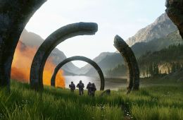 Скриншот из игры «Halo Infinite»