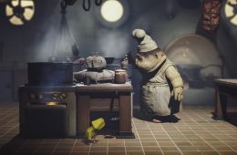 Скриншот из игры «Little Nightmares»