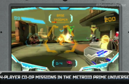 Скриншот из игры «Metroid Prime: Federation Force»