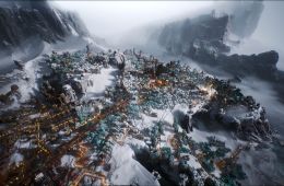 Скриншот из игры «Frostpunk 2»